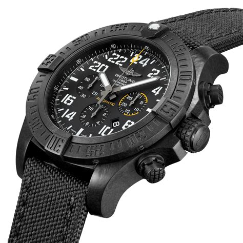 breitling avenger hurricane strap|Breitling Avenger hurricane military.